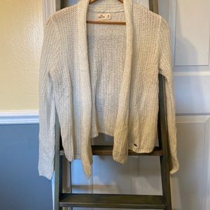 Hollister Cream Cardigan - Medium